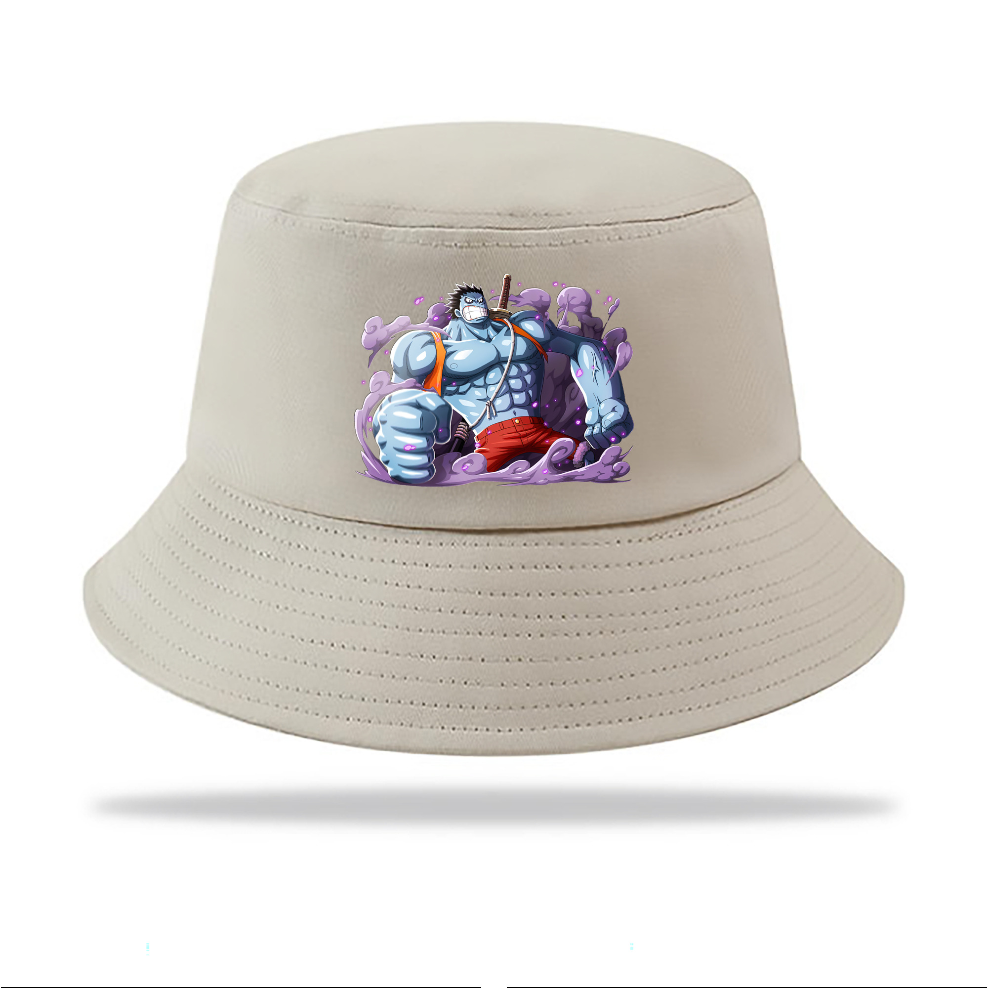 （画像用） ワンピース モンキー・D・ルフィ ONE PIECE Monkey D. Luffy アウトドア日除けバケットハット